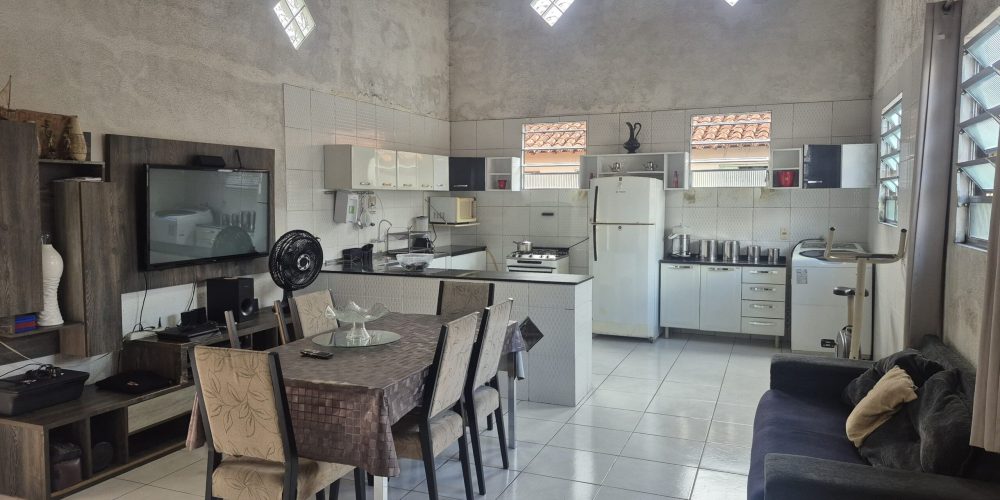 Sala e Cozinha